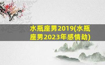 水瓶座男2019(水瓶座男2023年感情劫)